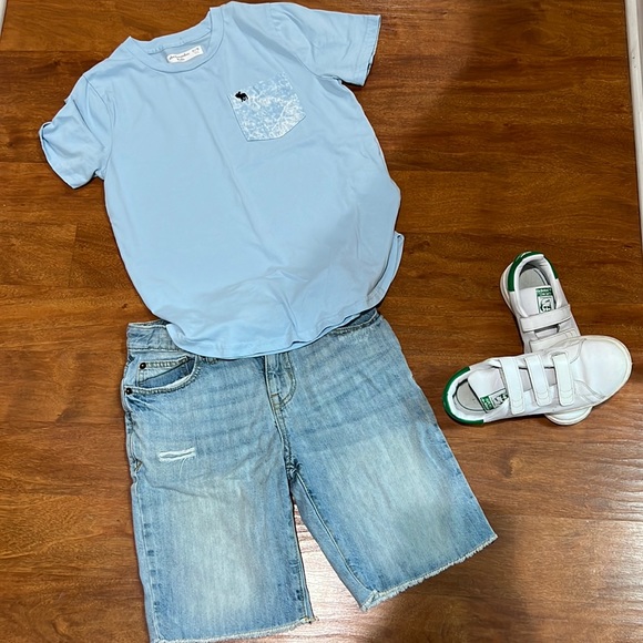 Cat & Jack Other - Cat & Jack distressed denim Shorts Skinny Fit